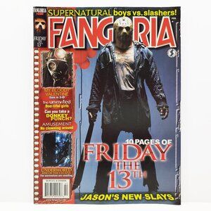Fangoria Magazine #280 Feb. 2009 Friday 13th Jason Underworld Horror Movies